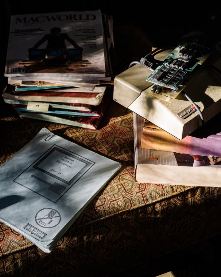 The original Macintosh business plan.