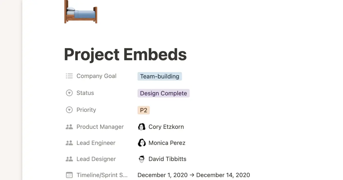 Project charter thumbnail