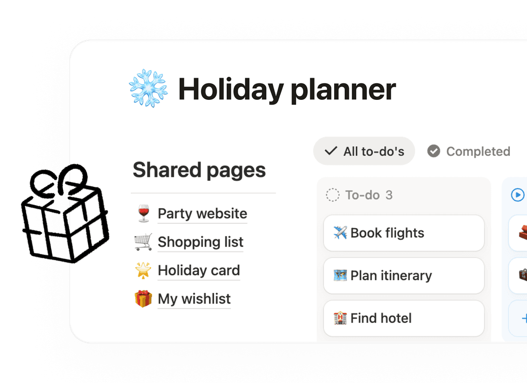 Template editorial illustration